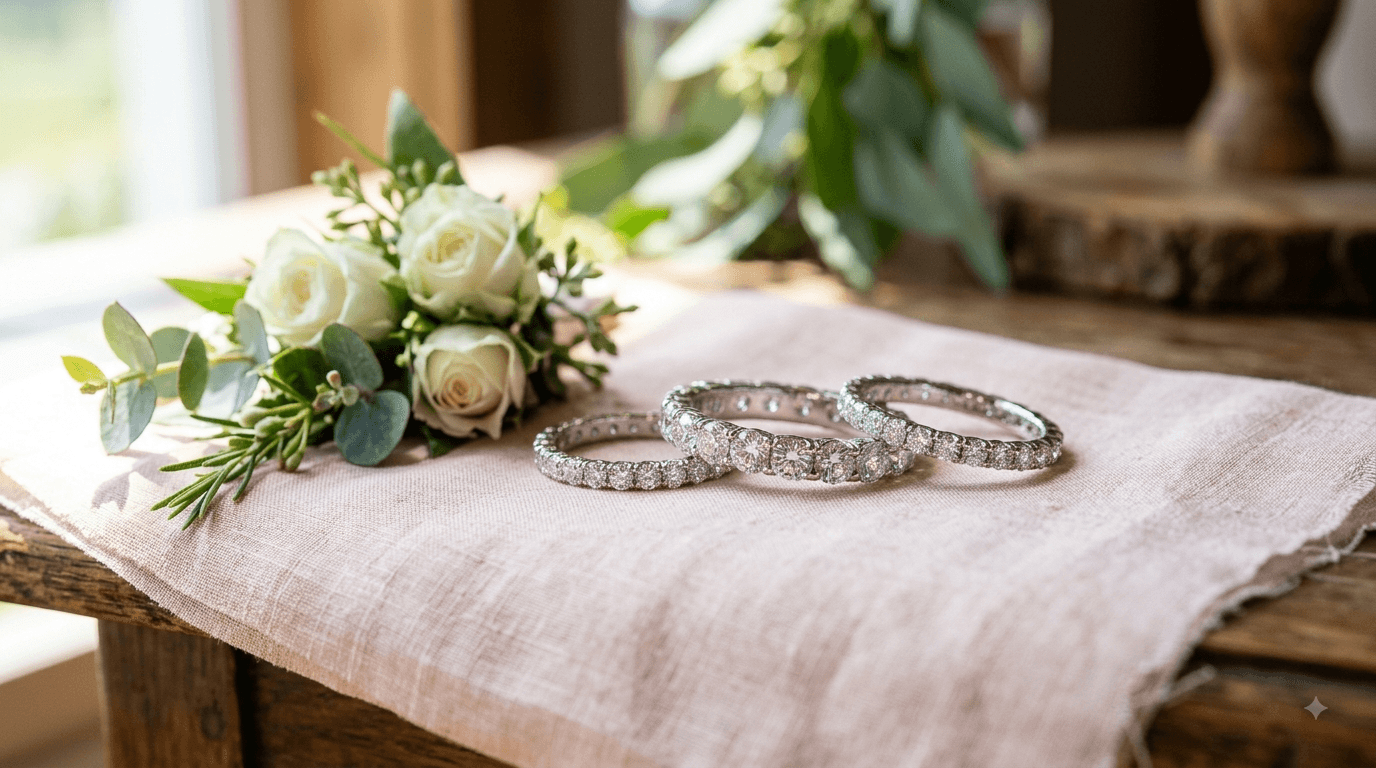 Eternity Bands Background